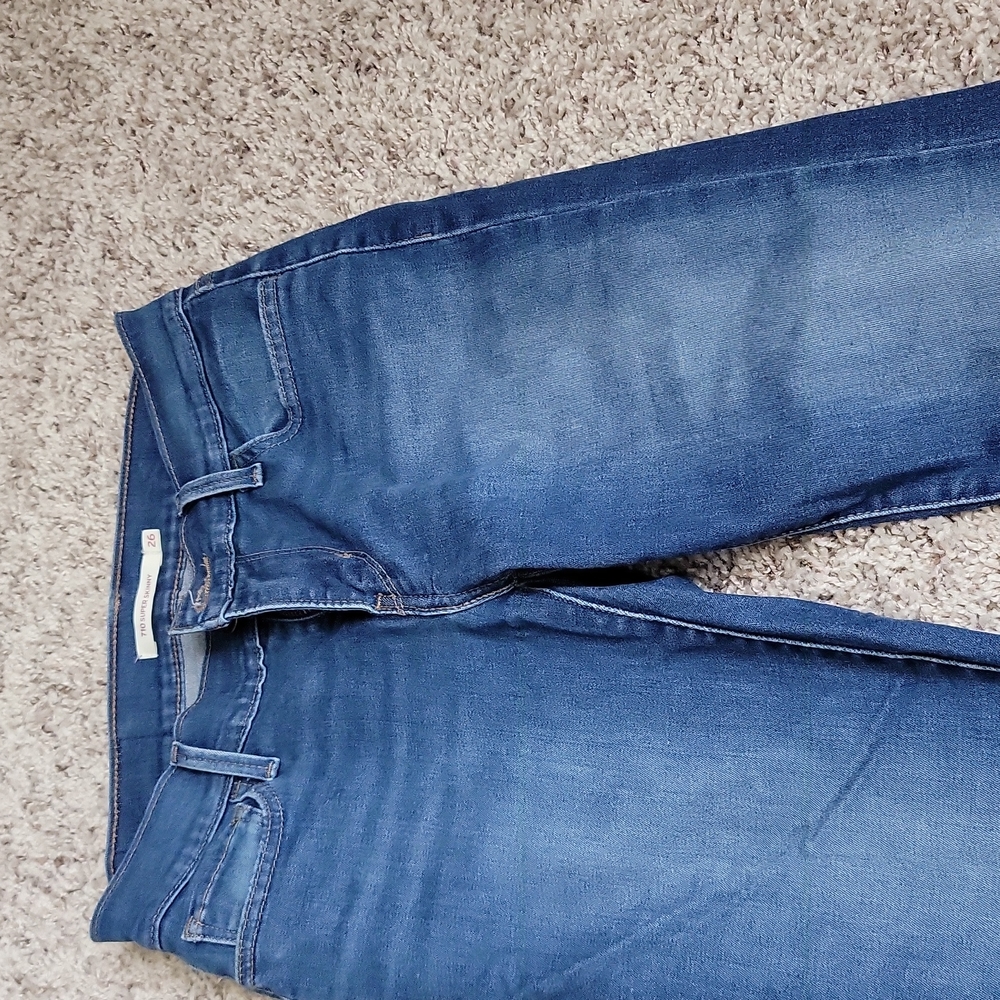 Levi's Super Skinny 26 Short